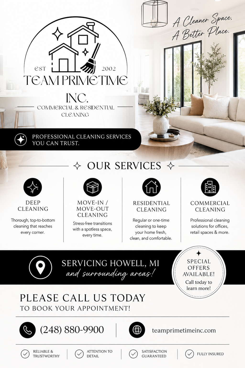 Service Flyer